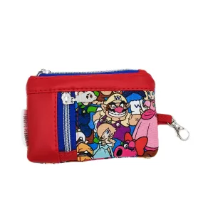 Super Plumber World Mini Wallet