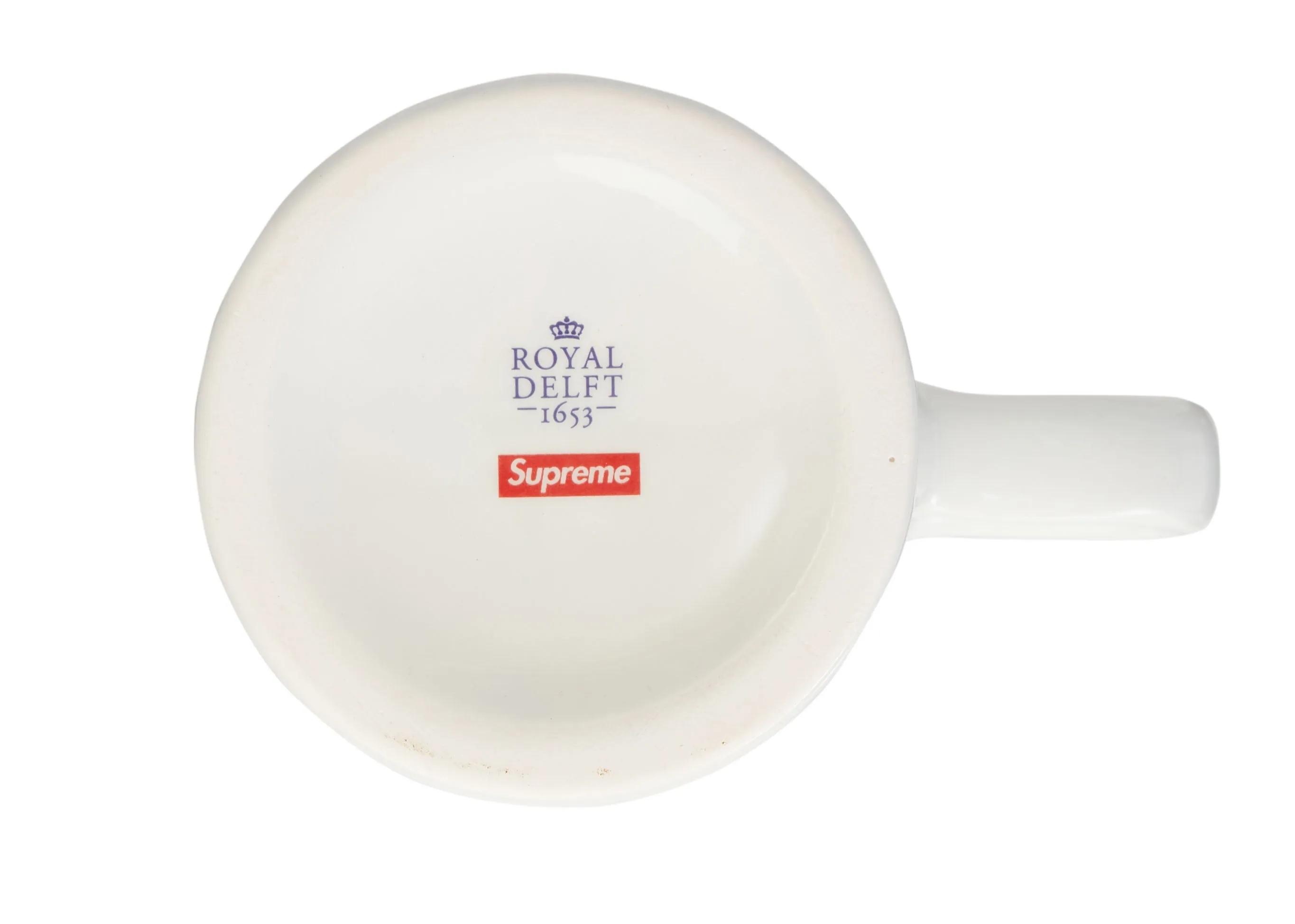 Supreme Royal Delft 190 Bowery Beer Mug Blue