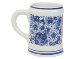 Supreme Royal Delft 190 Bowery Beer Mug Blue