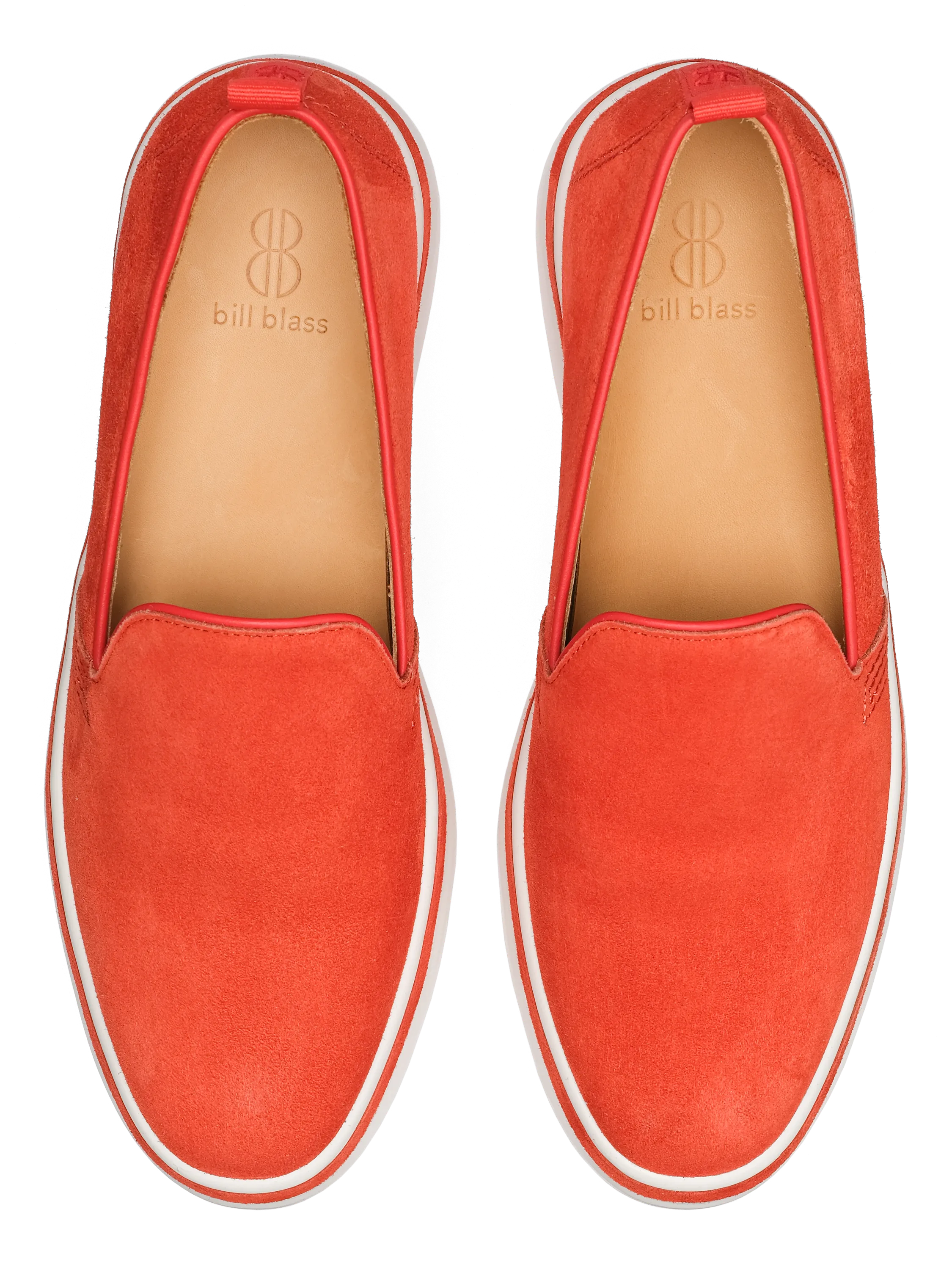 Sutton Suede Sneaker - Cherry Tomato