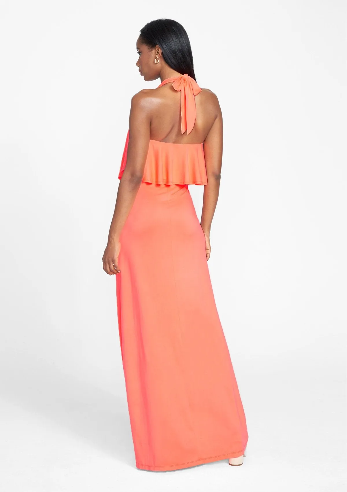 Tall Mya Halter Maxi Dress