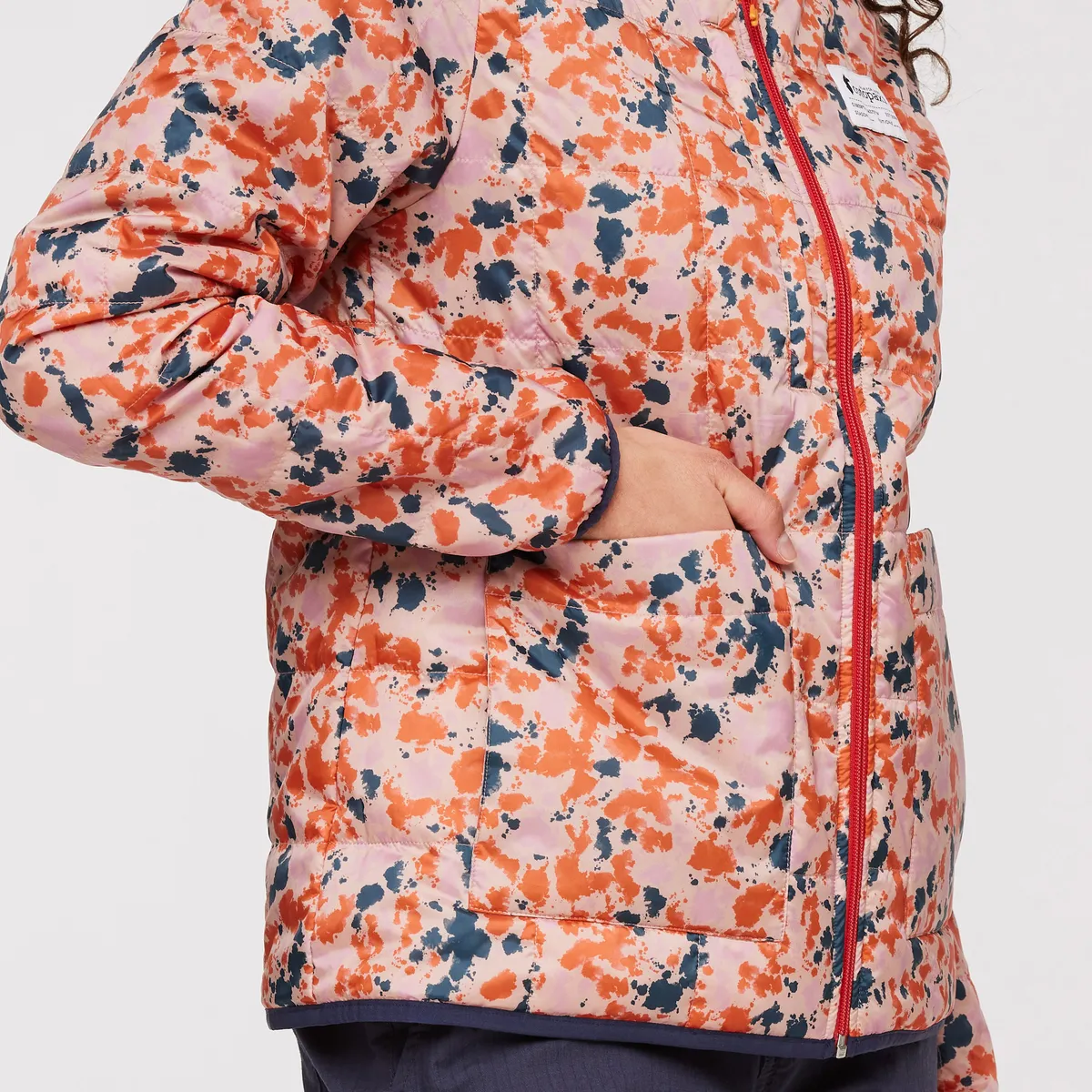 Teca Cálido Hooded Jacket - Print - Women's