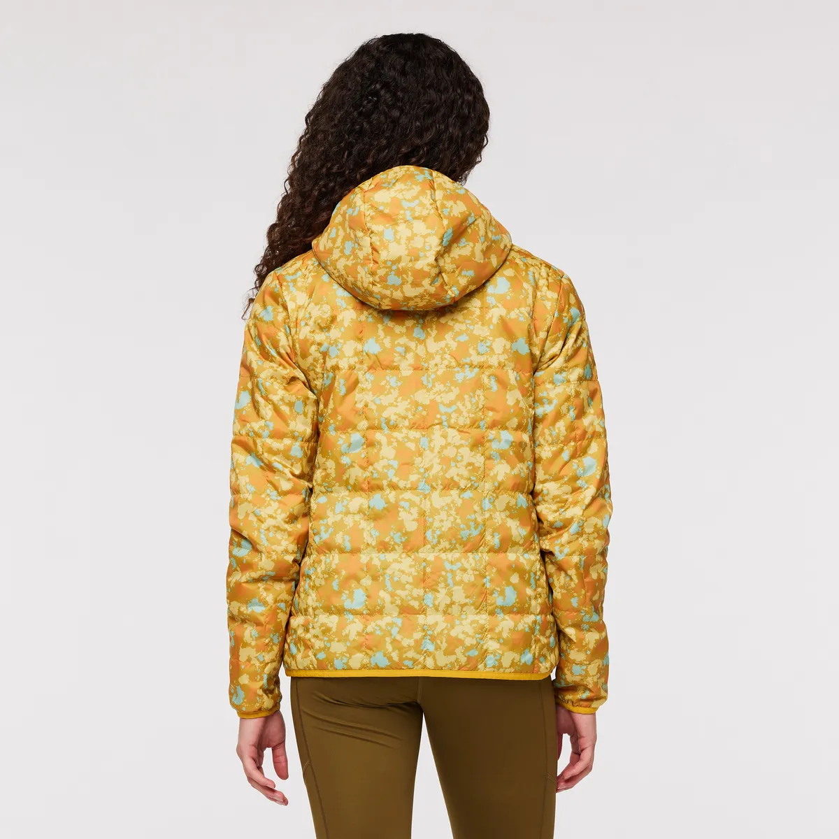 Teca Cálido Hooded Jacket - Print - Women's