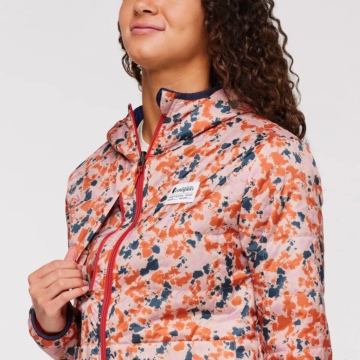 Teca Cálido Hooded Jacket - Print - Women's