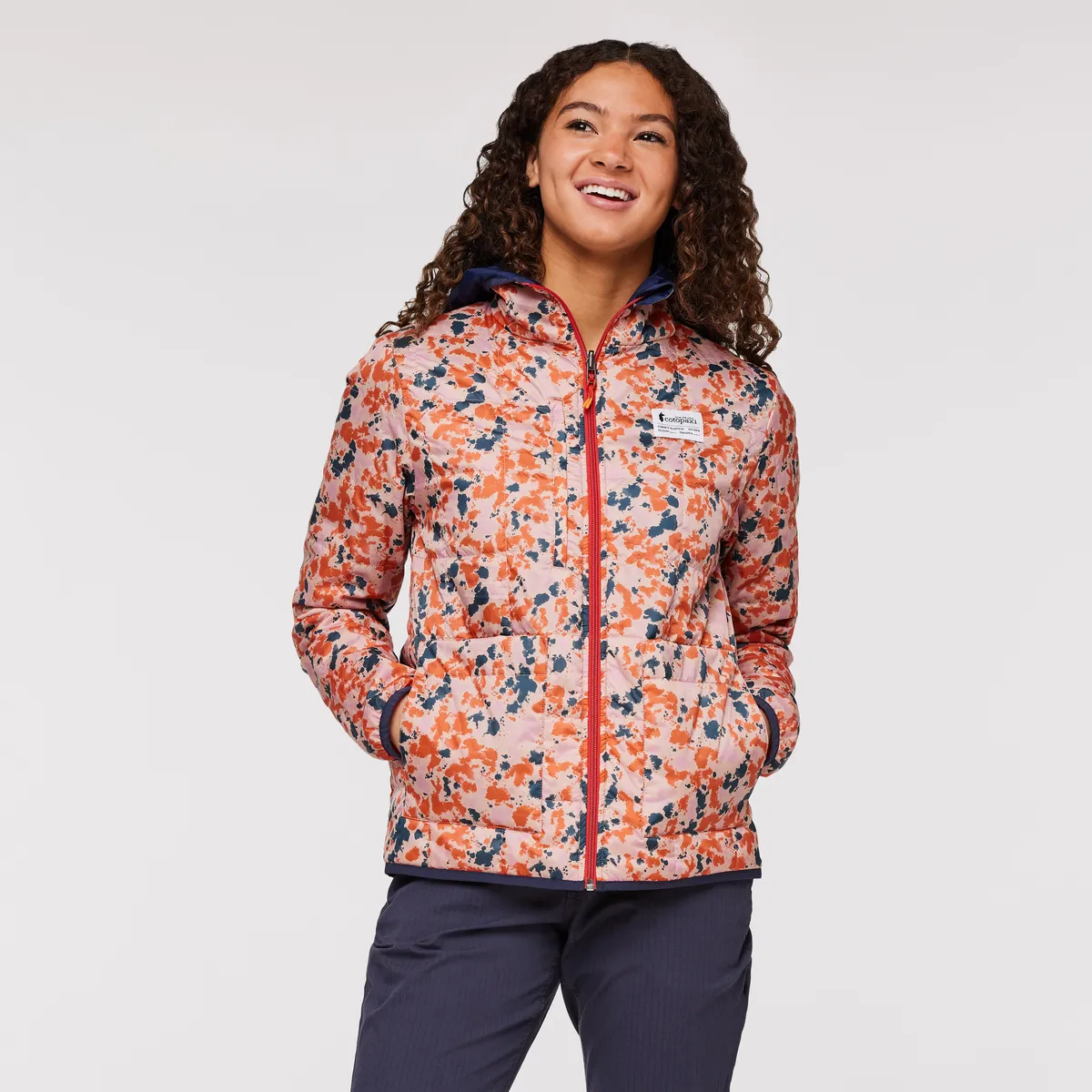 Teca Cálido Hooded Jacket - Print - Women's