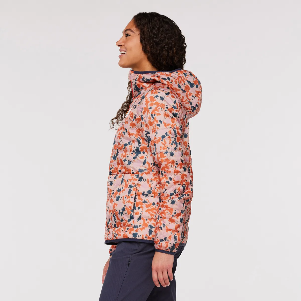 Teca Cálido Hooded Jacket - Print - Women's