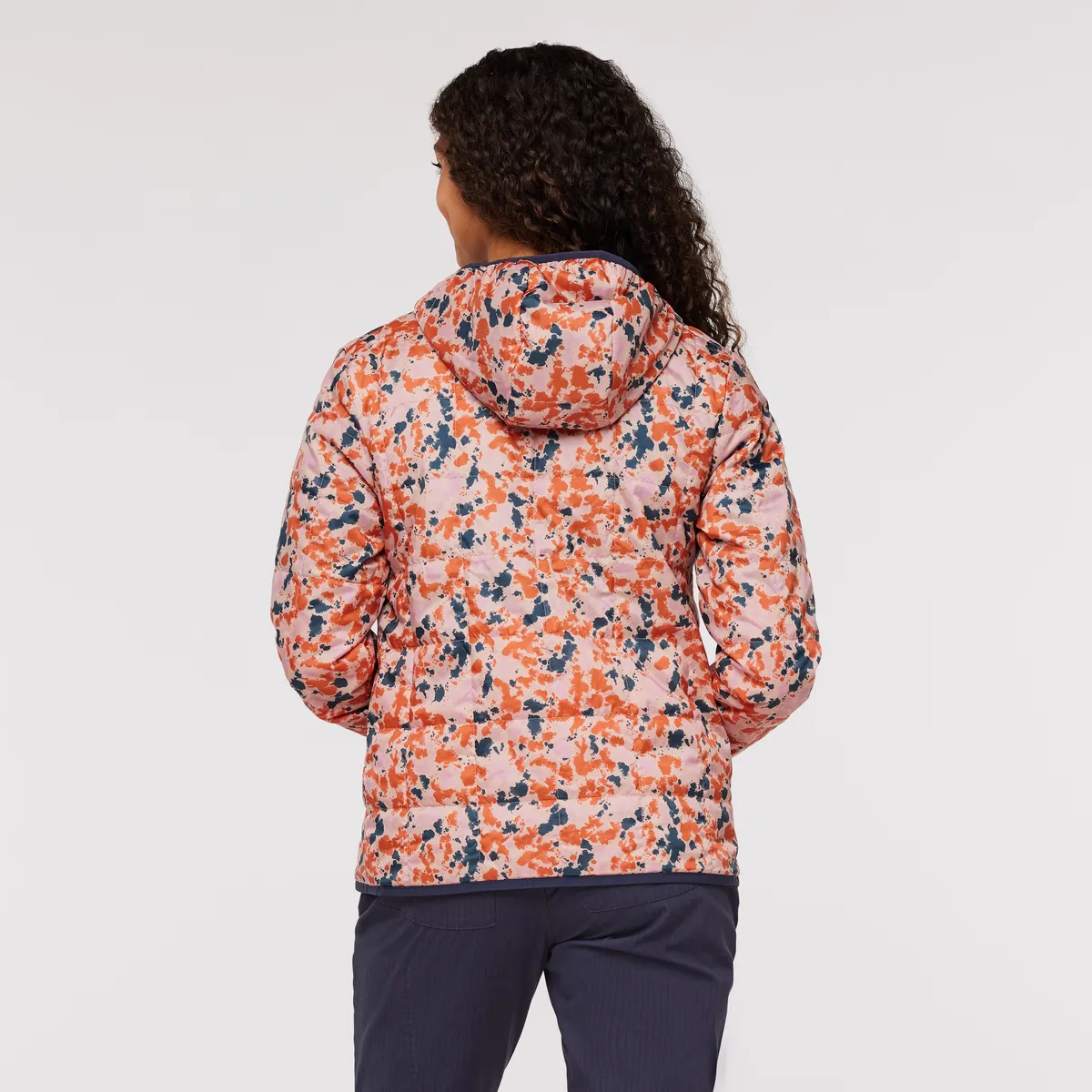 Teca Cálido Hooded Jacket - Print - Women's