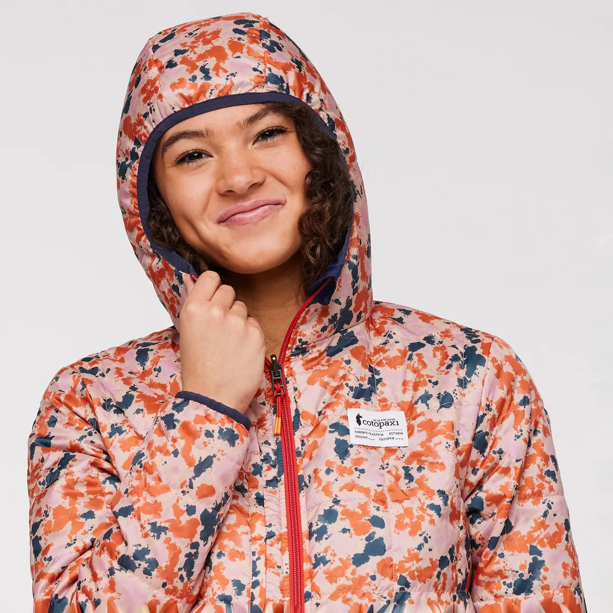 Teca Cálido Hooded Jacket - Print - Women's