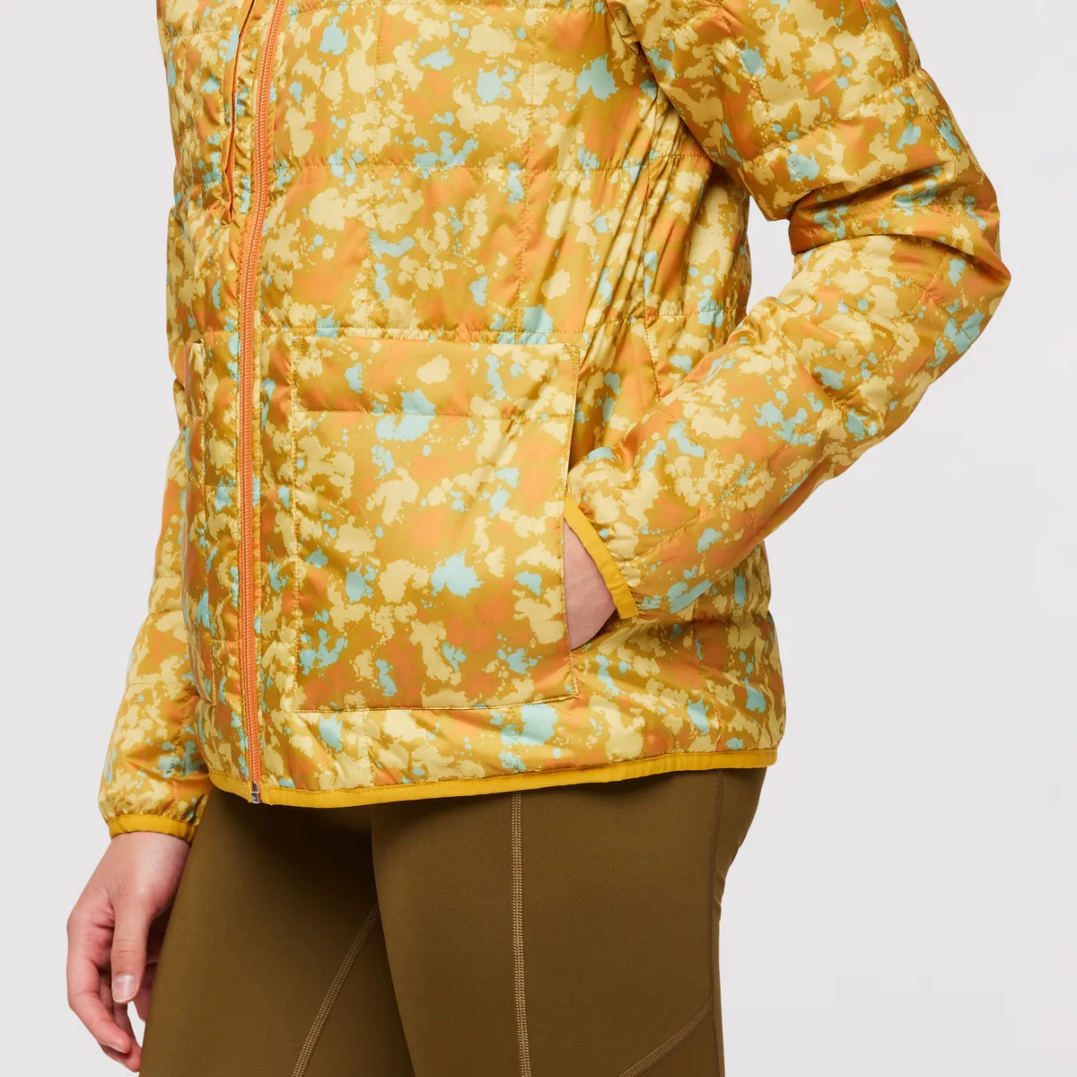 Teca Cálido Hooded Jacket - Print - Women's