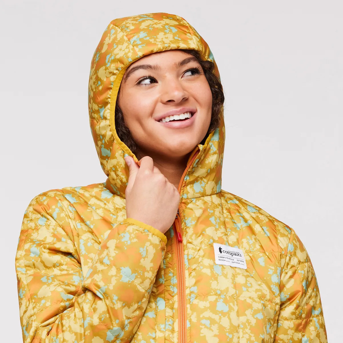 Teca Cálido Hooded Jacket - Print - Women's