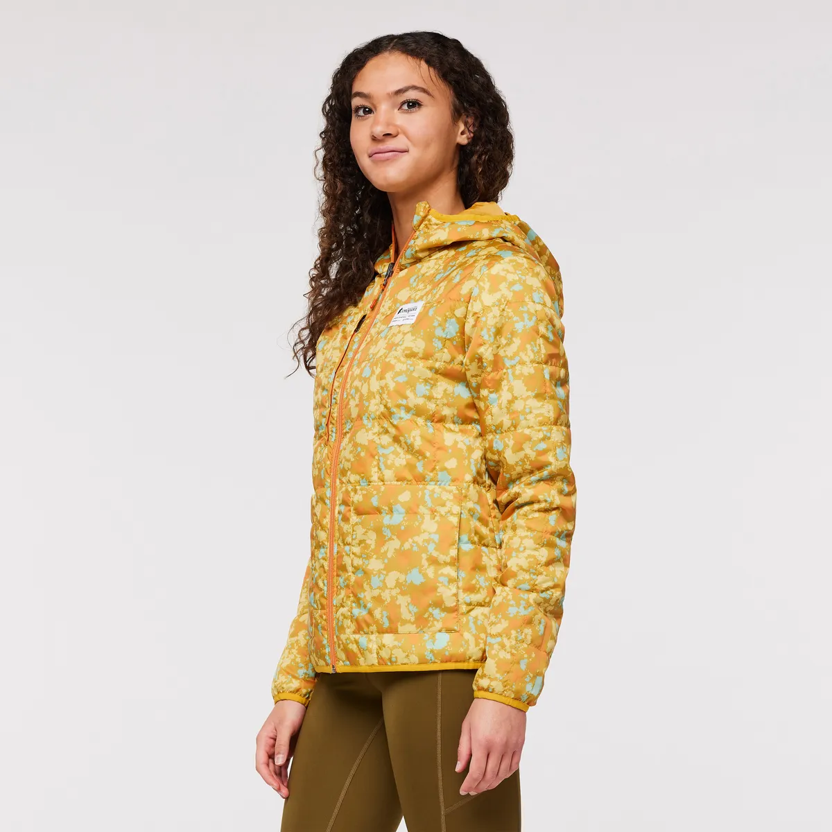 Teca Cálido Hooded Jacket - Print - Women's