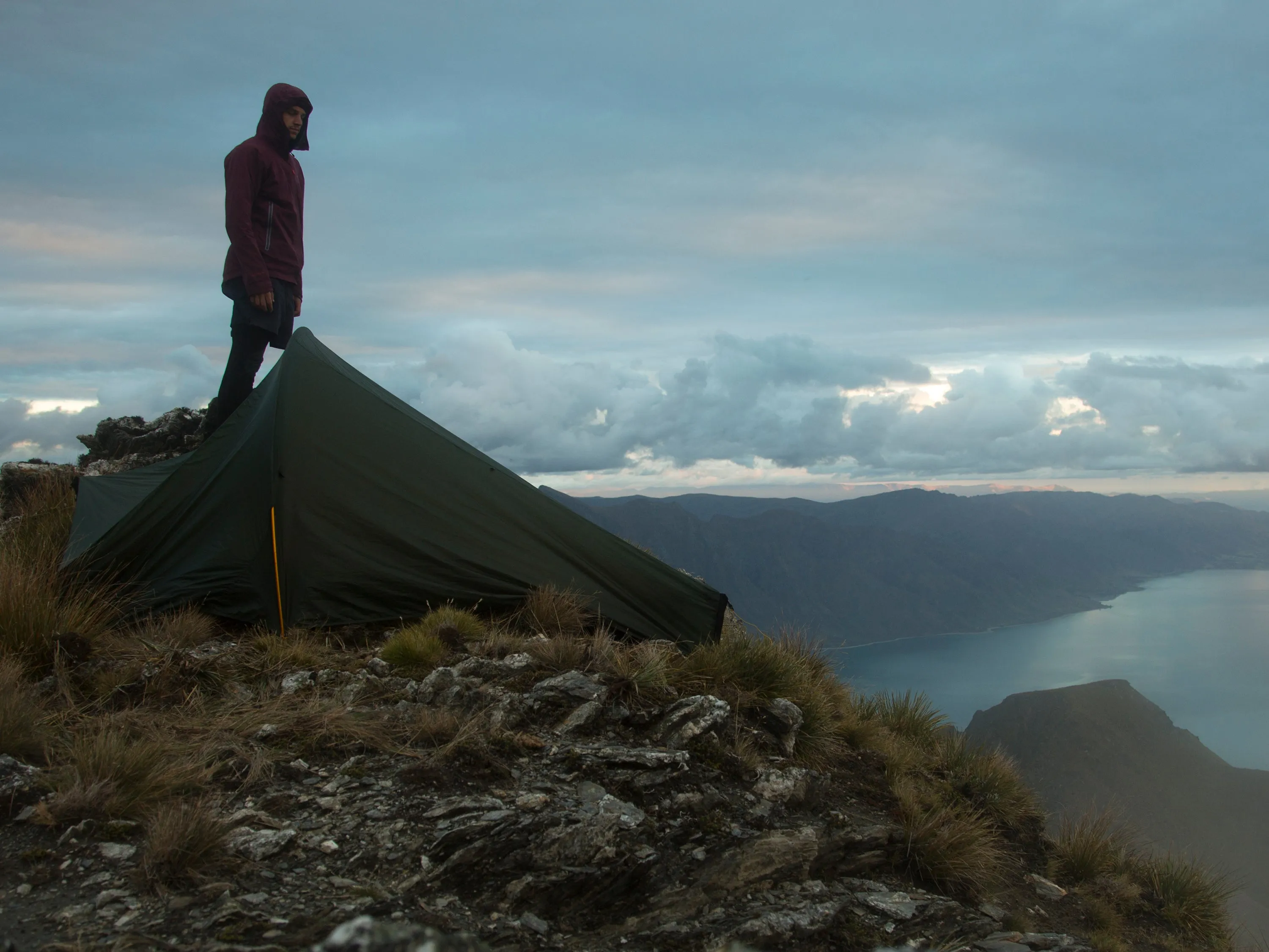 Telemark 1 LW tent - 1 person - Forest Green