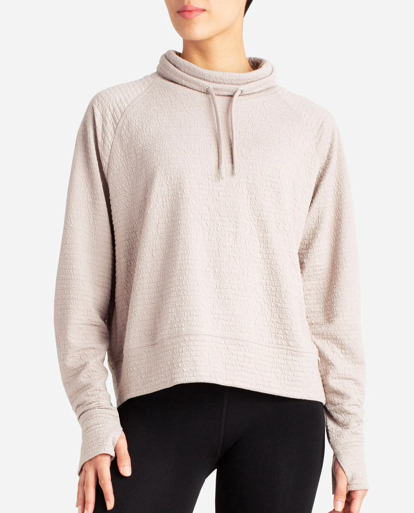 Textured Pullover