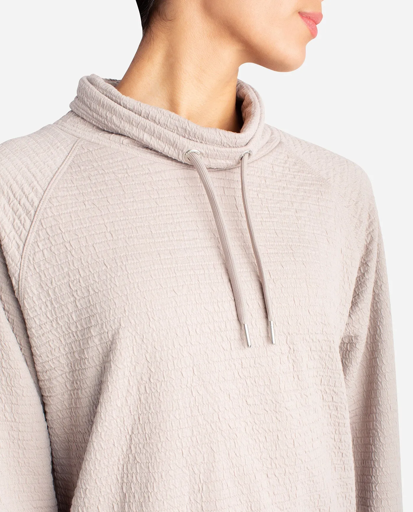 Textured Pullover