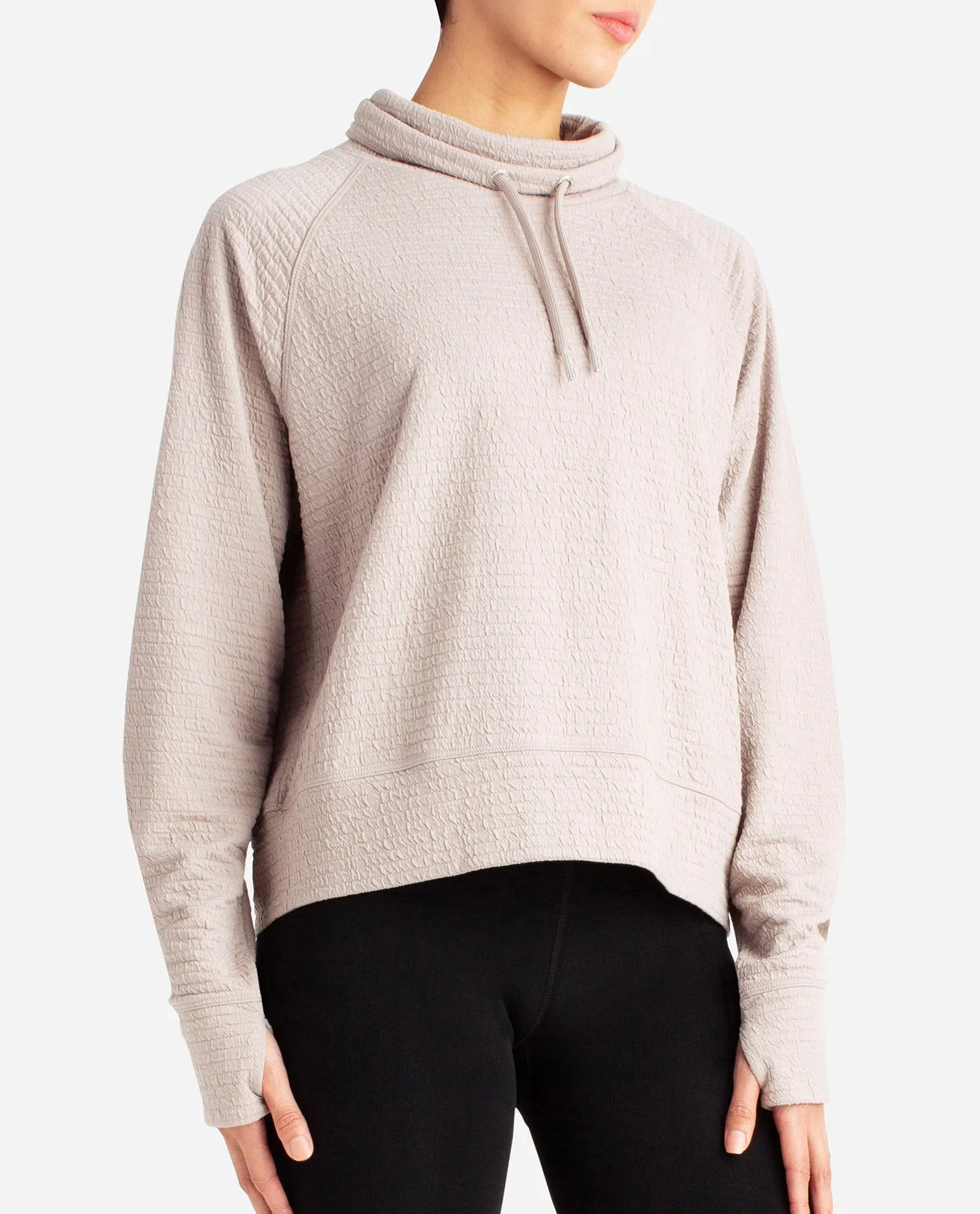 Textured Pullover