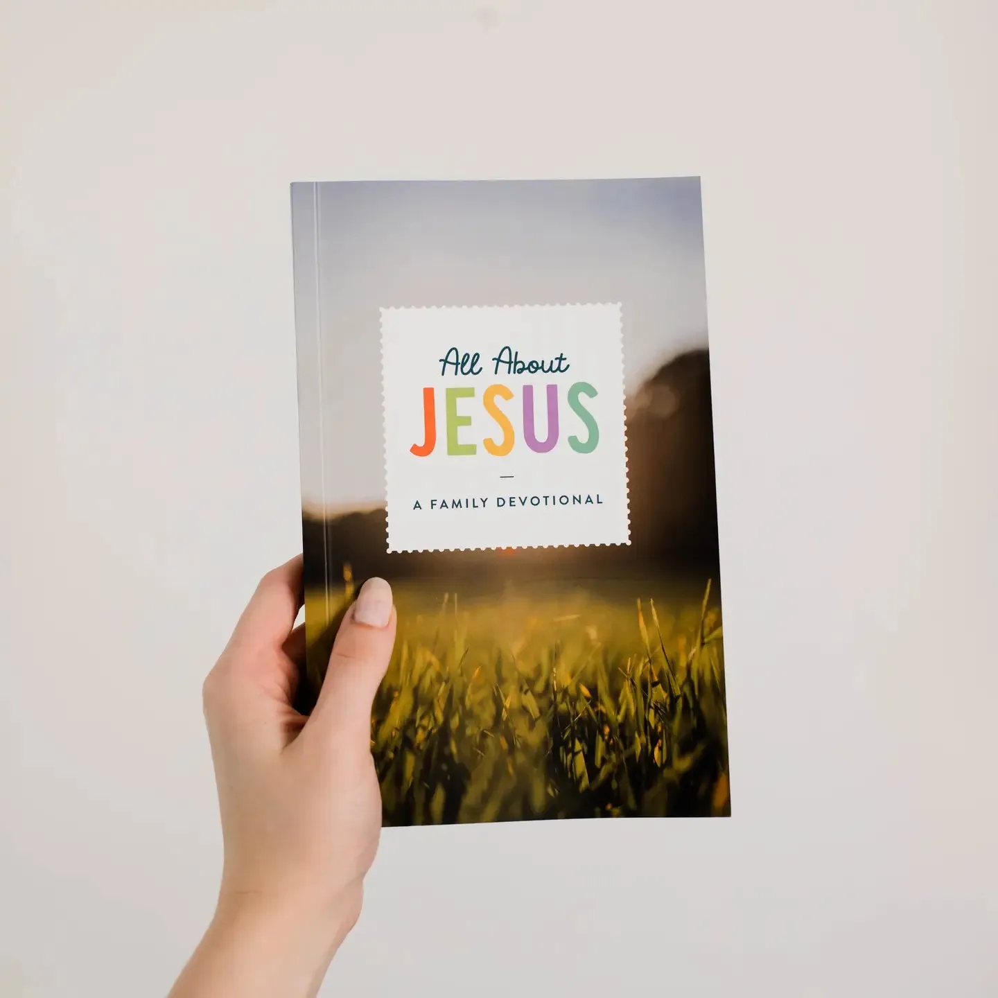 The All About Jesus Family Devotional