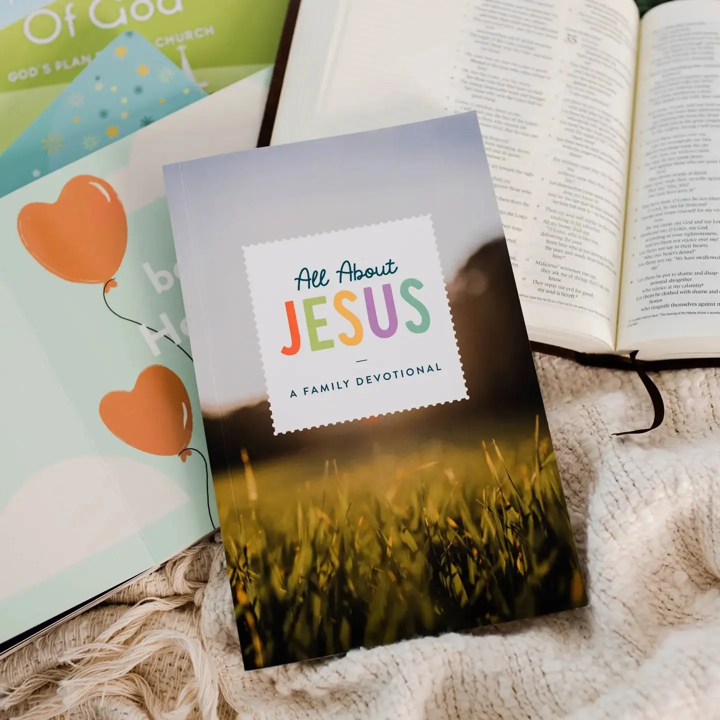 The All About Jesus Family Devotional