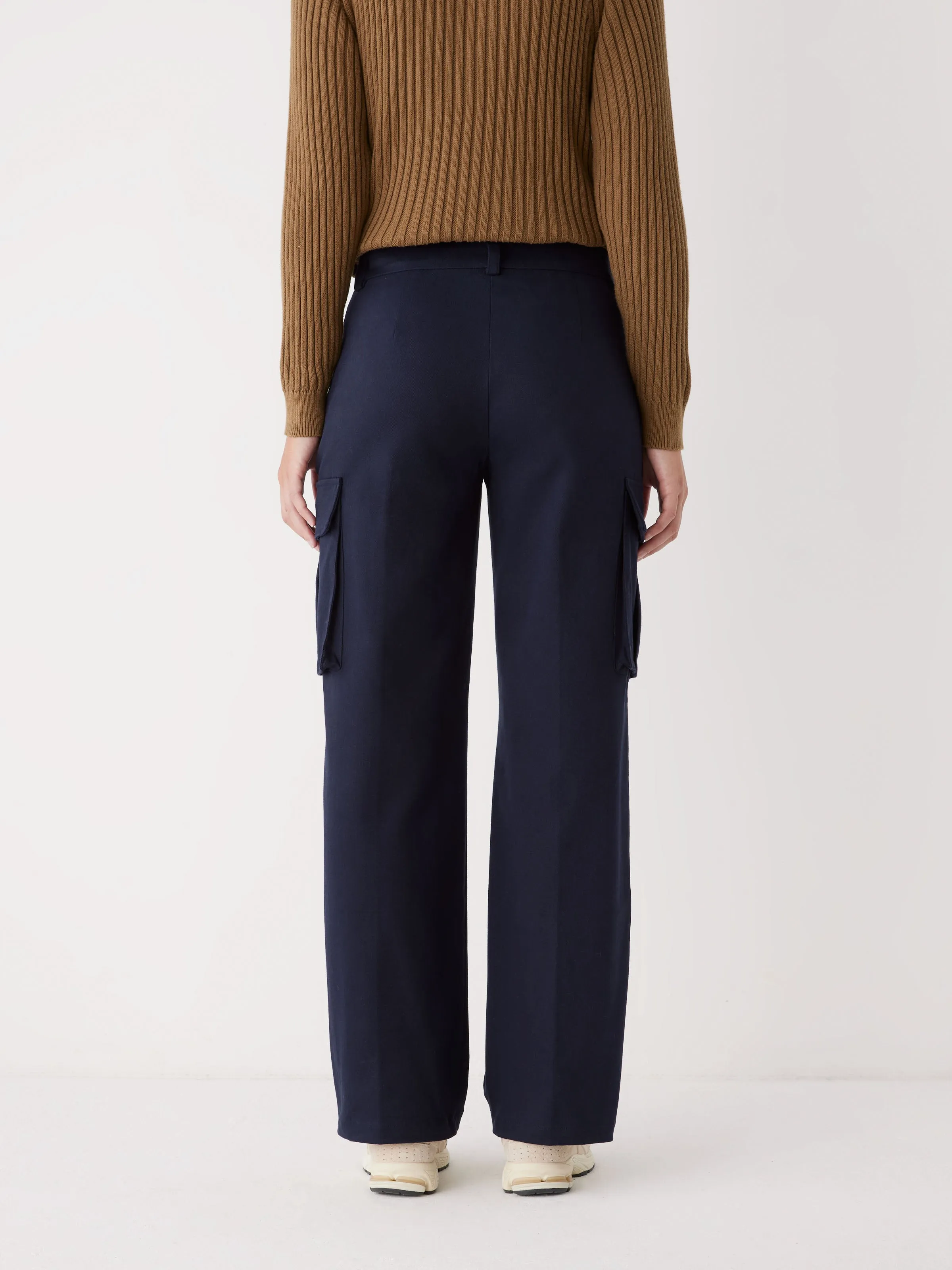 The Annie Cargo Pant in Dark Blue