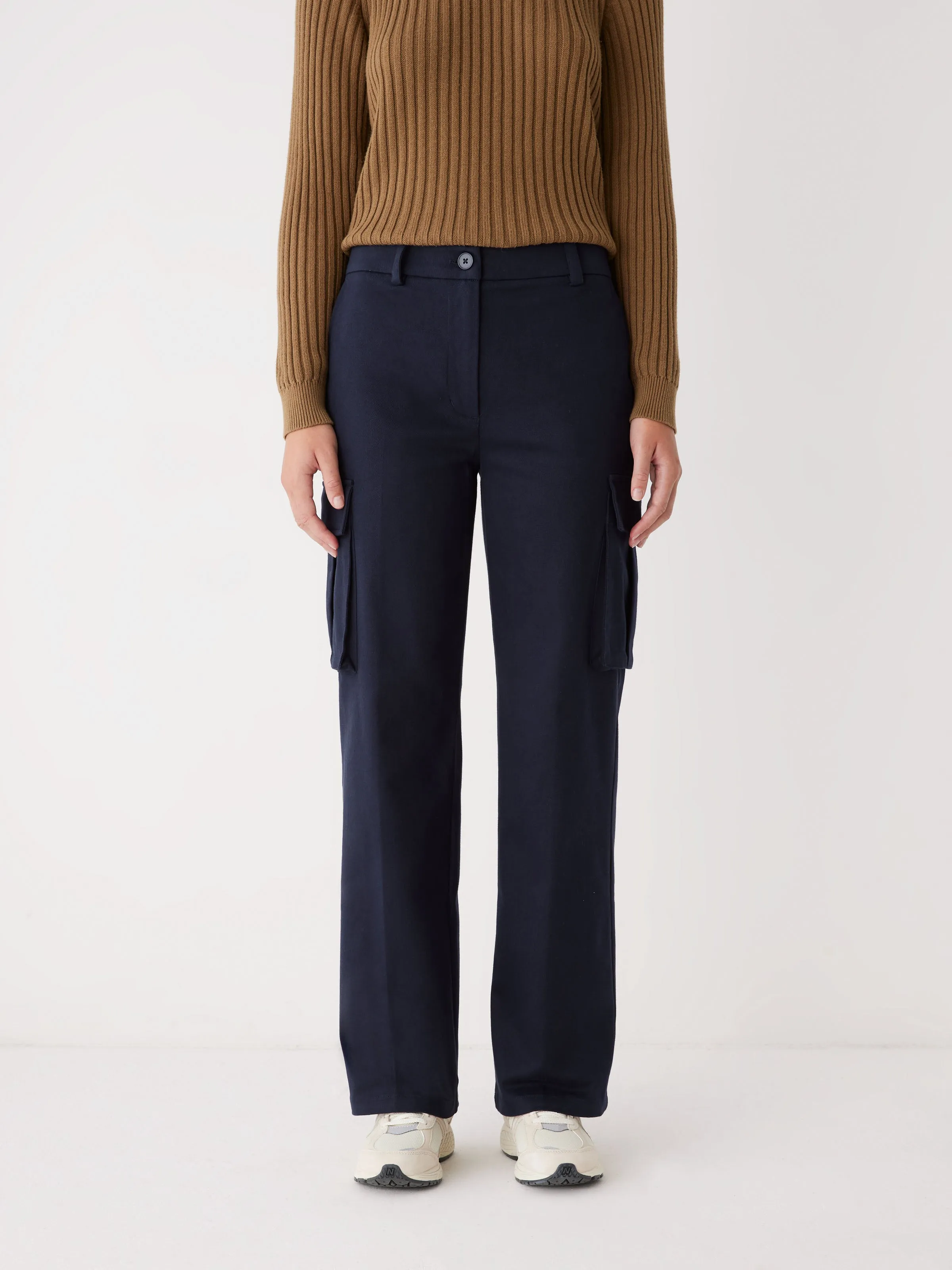 The Annie Cargo Pant in Dark Blue