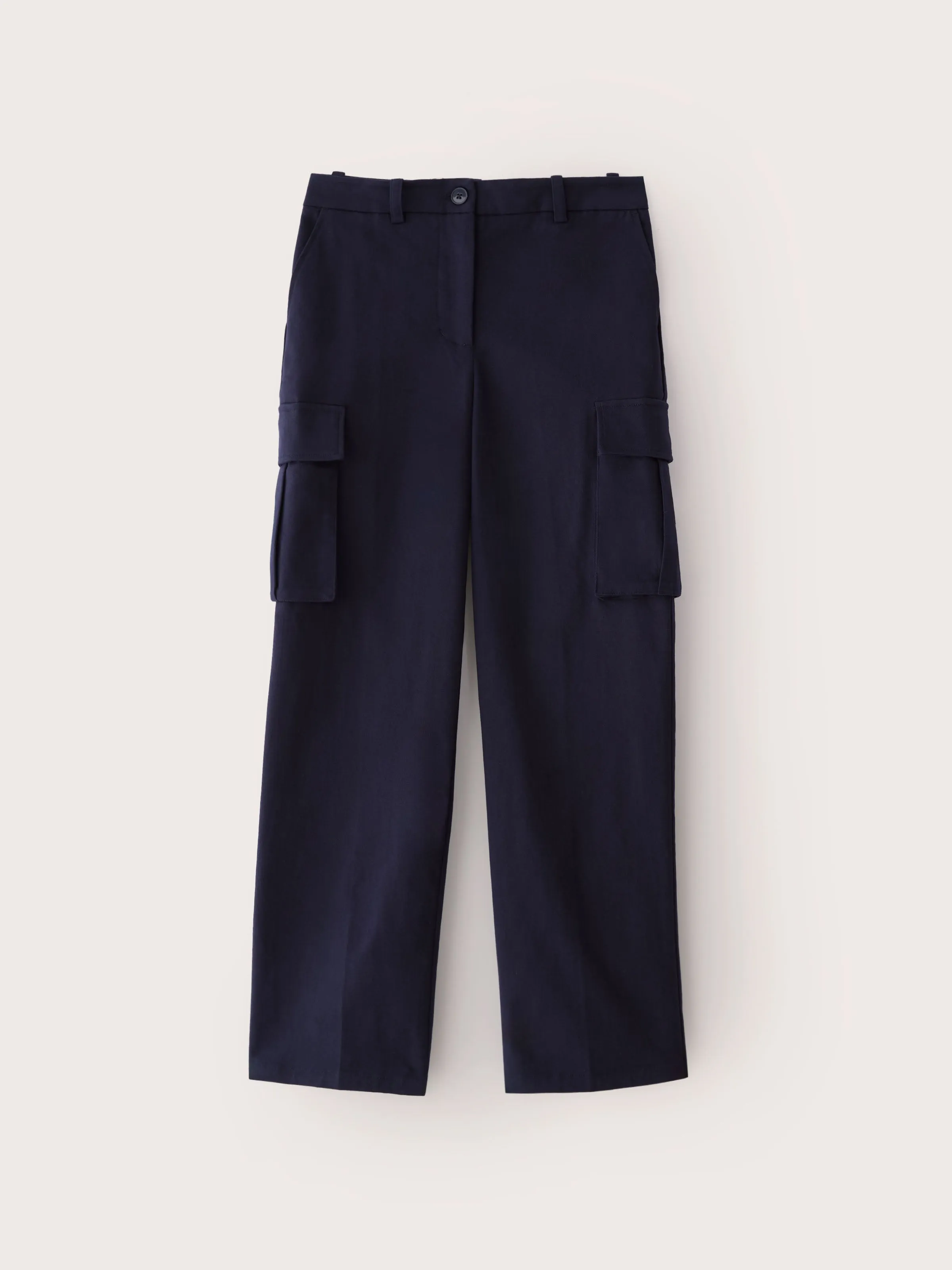 The Annie Cargo Pant in Dark Blue