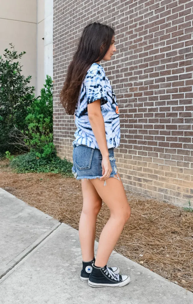 The Auburn "Psychedelic" Tie-Dye Tee