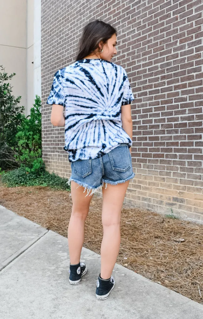 The Auburn "Psychedelic" Tie-Dye Tee