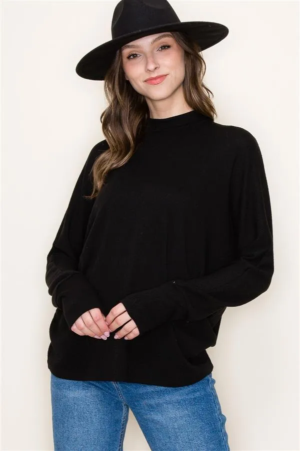 The Brooklynn Basic Sweater