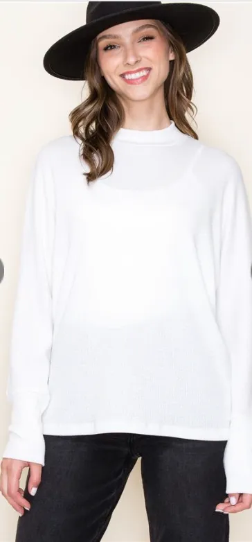 The Brooklynn Basic Sweater