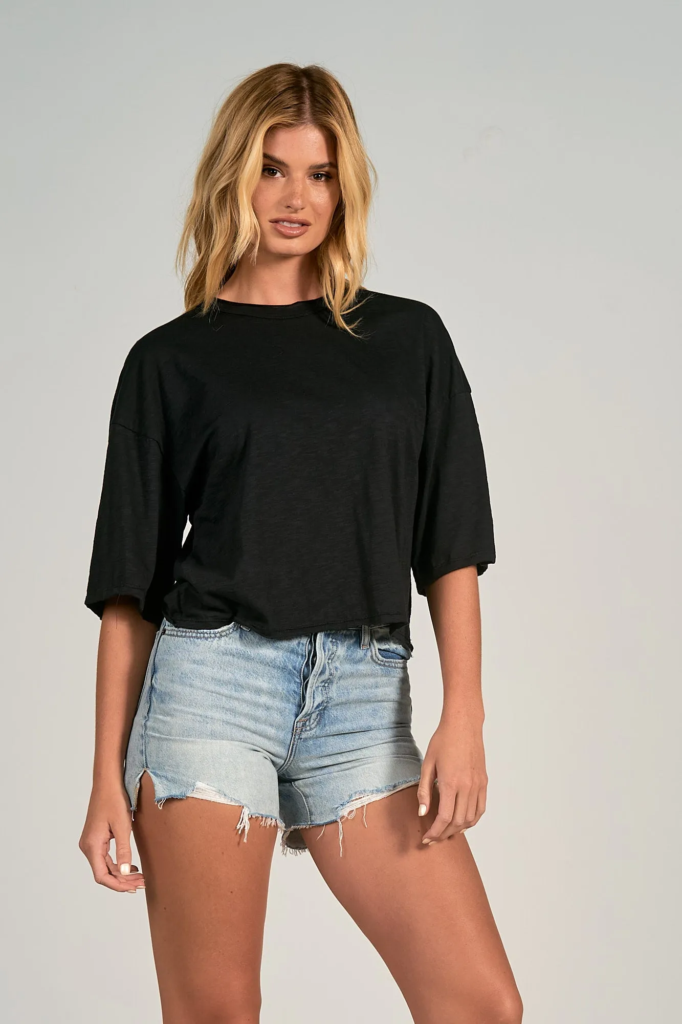 The Cecily Boxy Tee