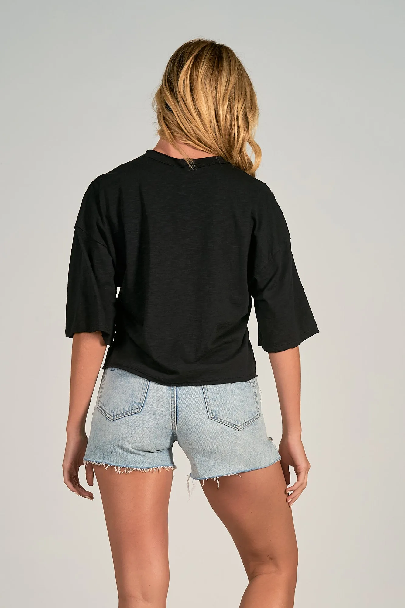 The Cecily Boxy Tee