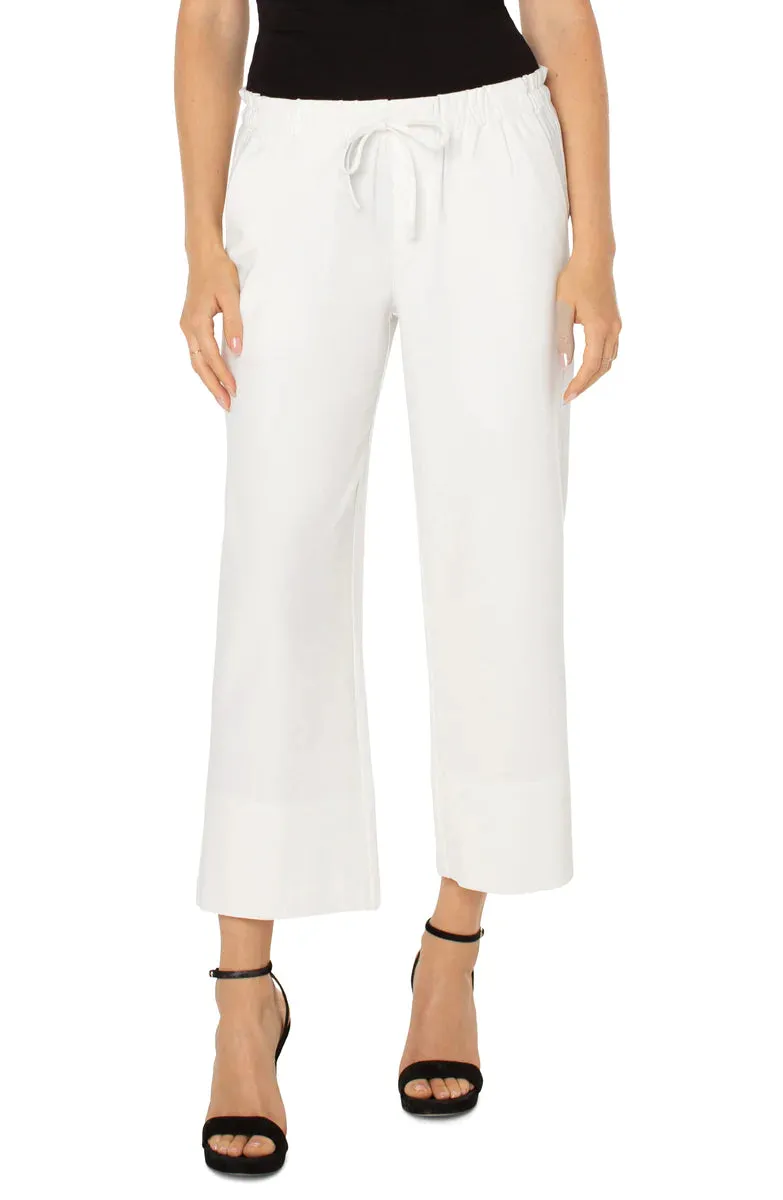 The Eloise Pull On Wide Leg Pant