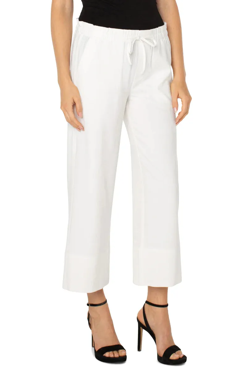 The Eloise Pull On Wide Leg Pant