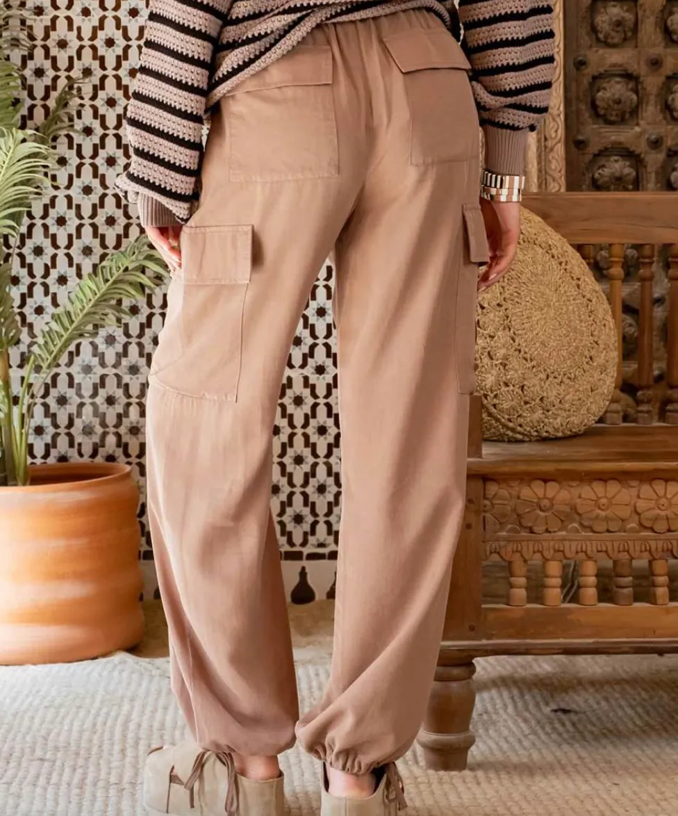 The Gianna Drawstring Cargo Pants