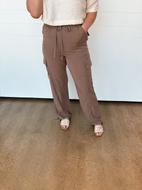 The Gianna Drawstring Cargo Pants