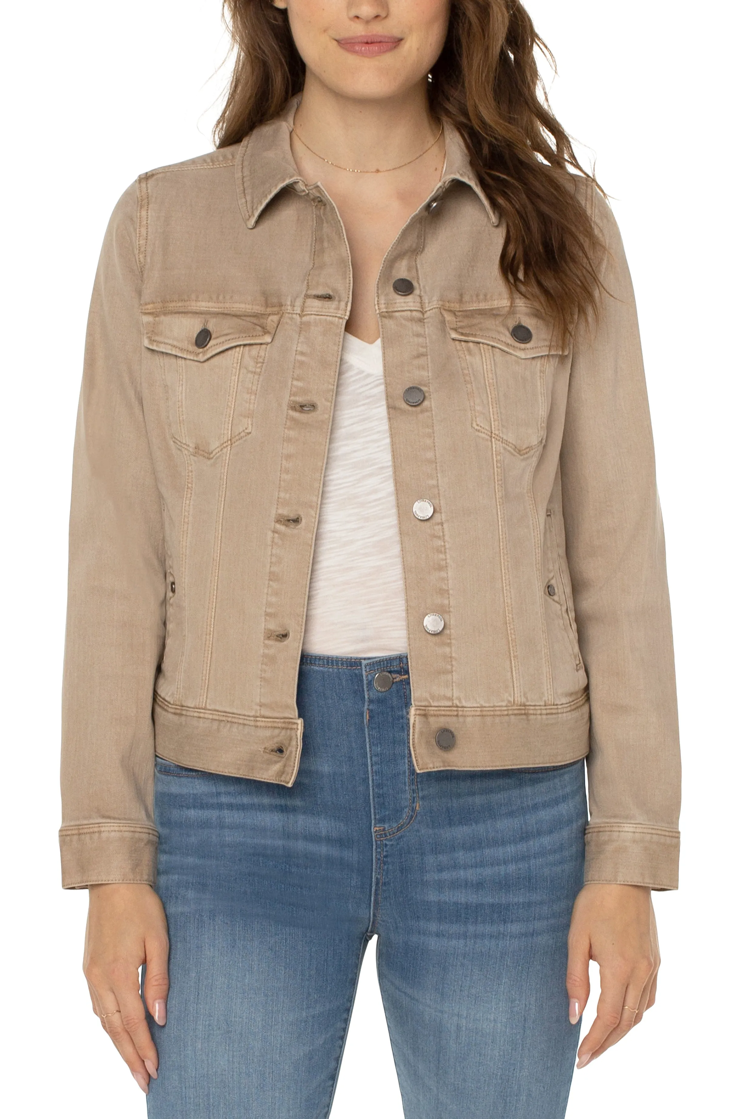 The Grace Classic Jean Jacket