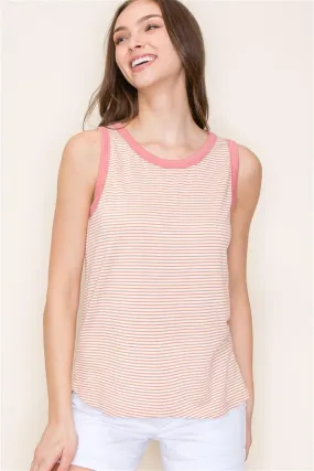 The Jaelyn Striped Tank