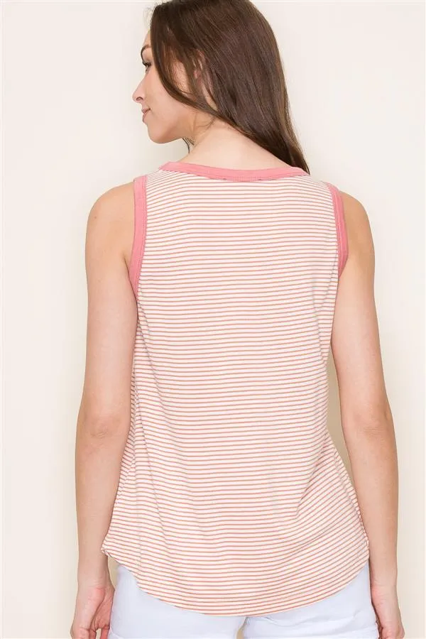 The Jaelyn Striped Tank