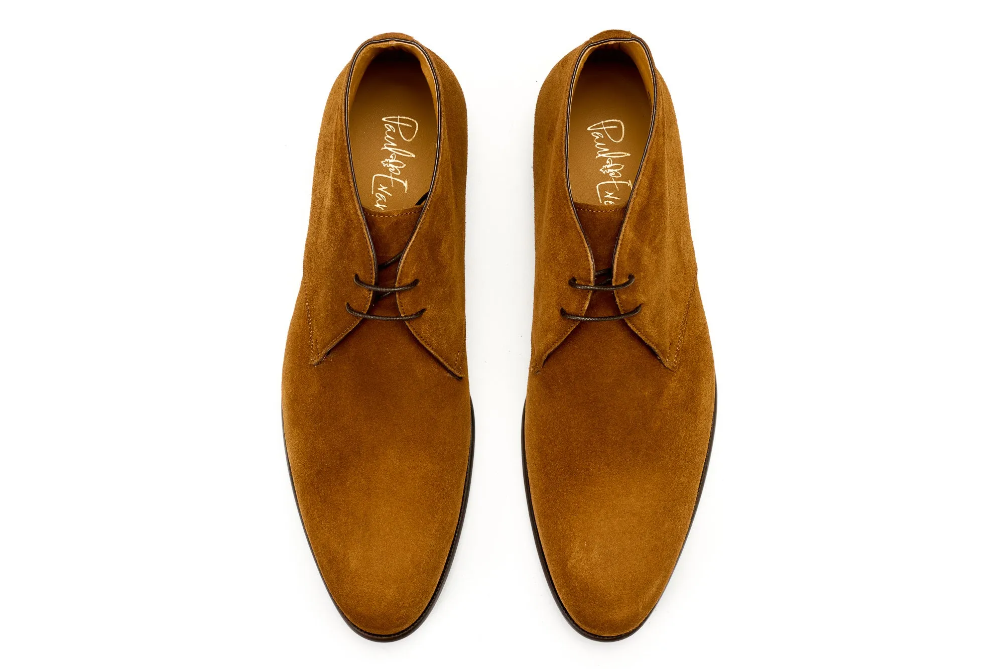 The Newman Chukka Boot - Cacao Suede