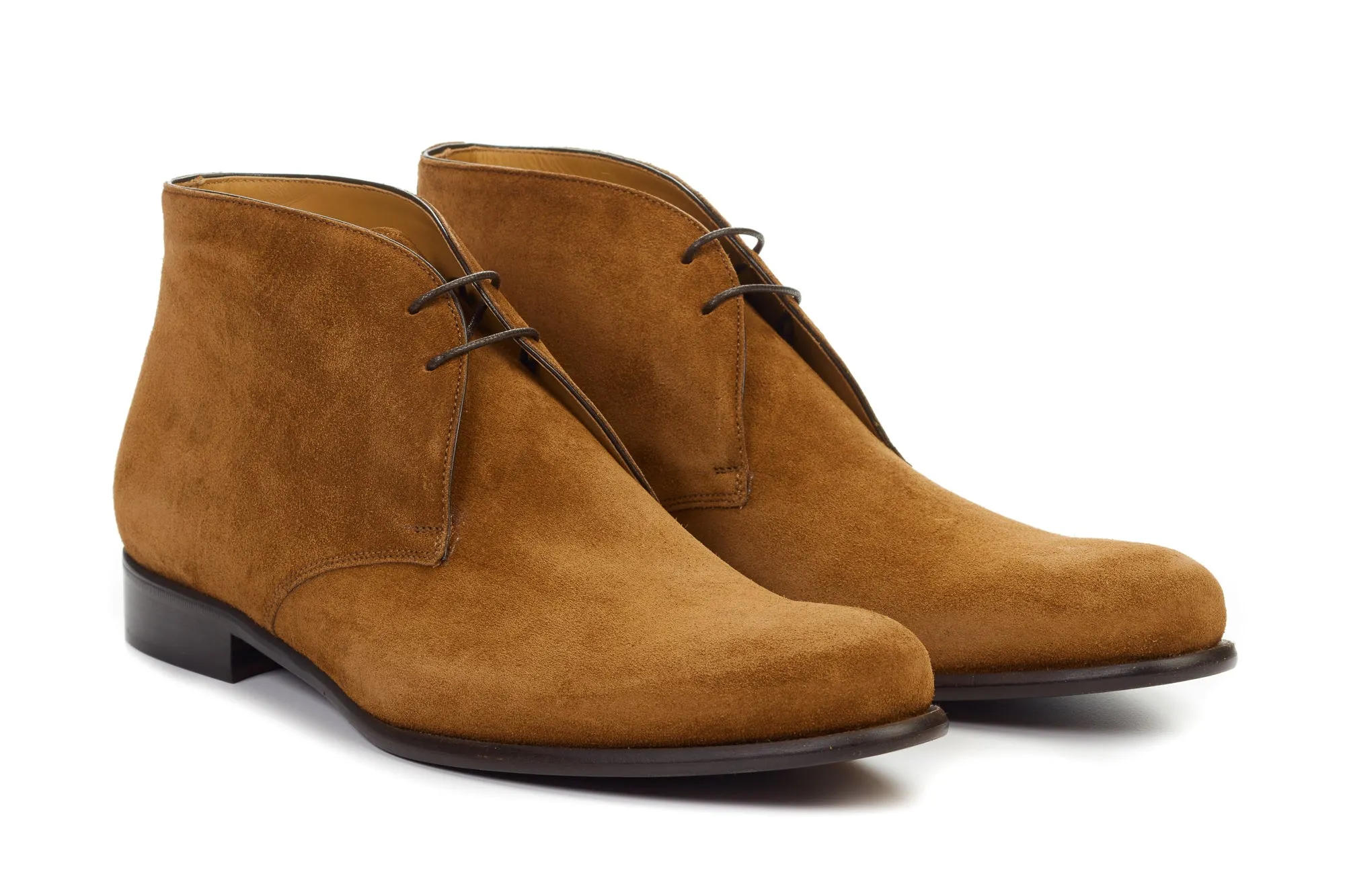 The Newman Chukka Boot - Cacao Suede