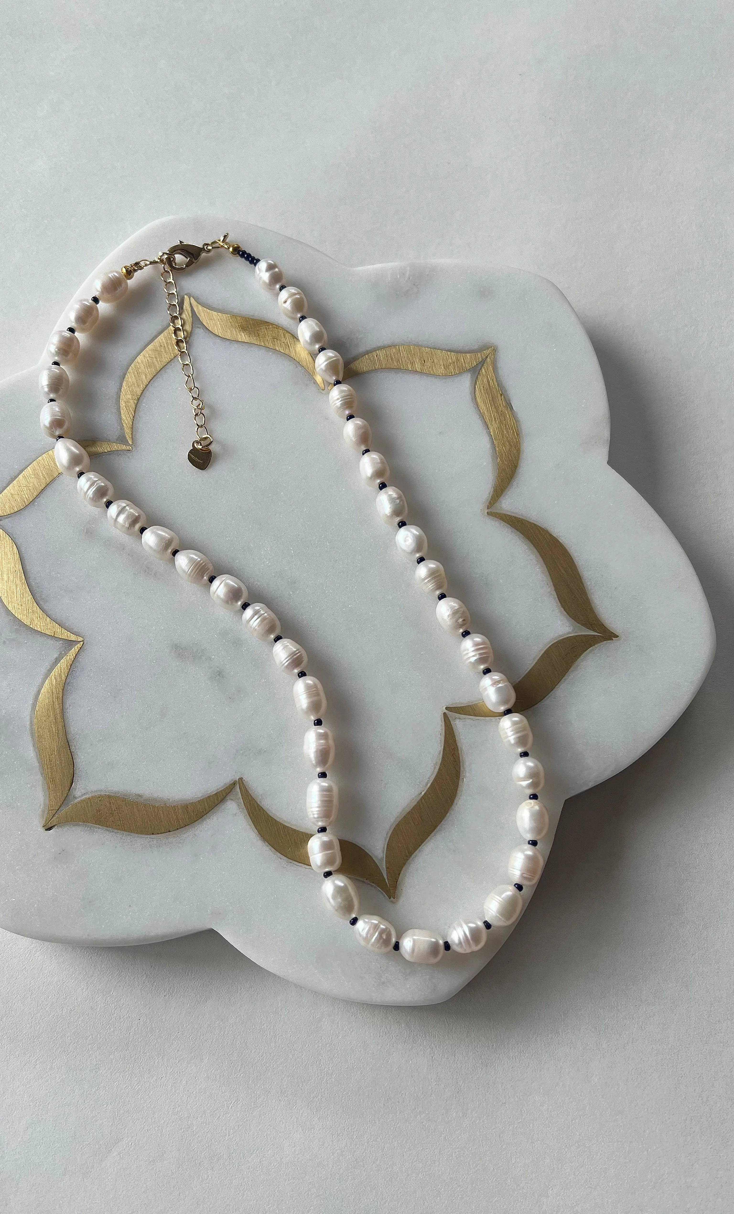 The Tunik Eye of the Sea Pearl Necklace