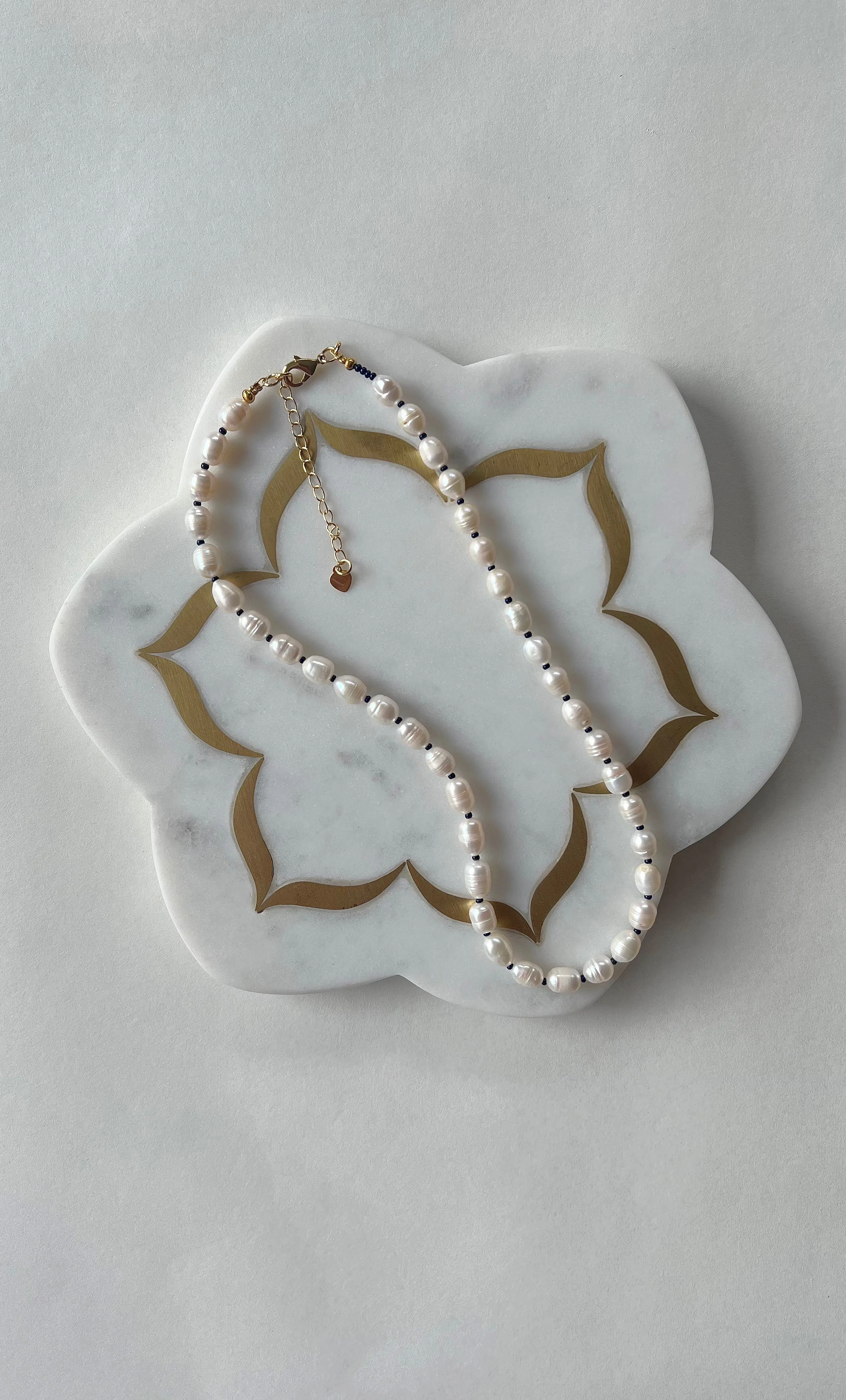 The Tunik Eye of the Sea Pearl Necklace