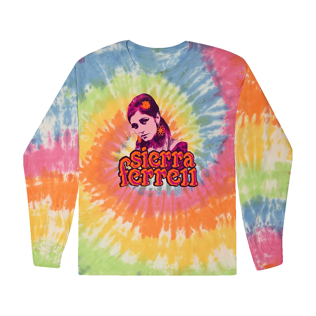 Tie Dye Long Sleeve