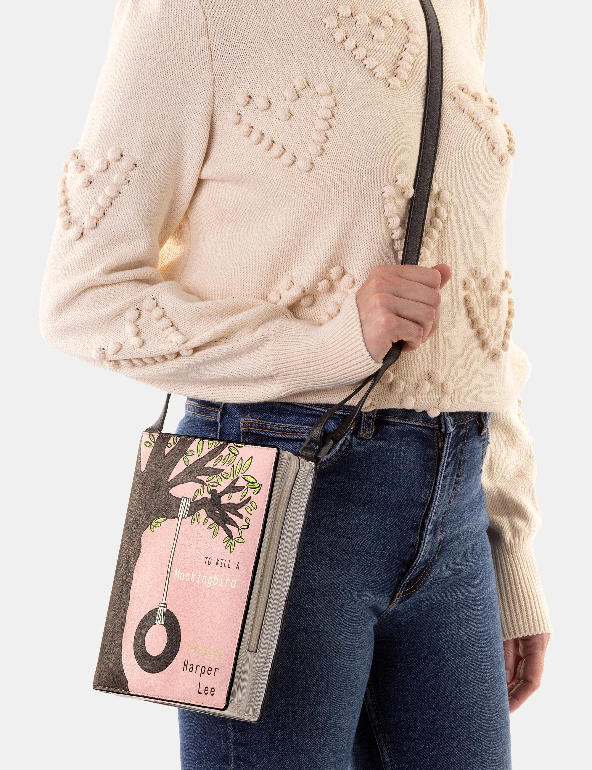 To Kill A Mockingbird Vegan Leather Cross Body Bag