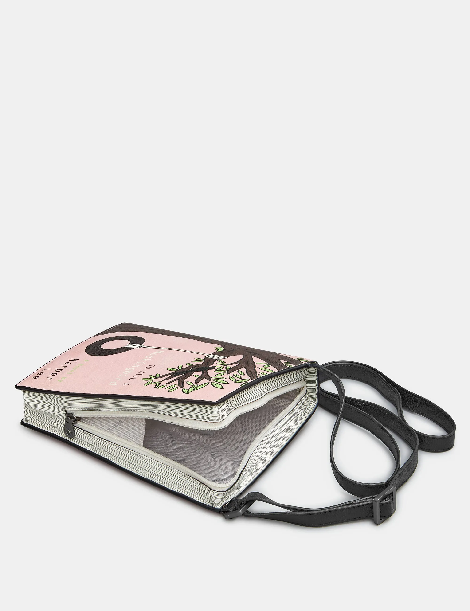 To Kill A Mockingbird Vegan Leather Cross Body Bag