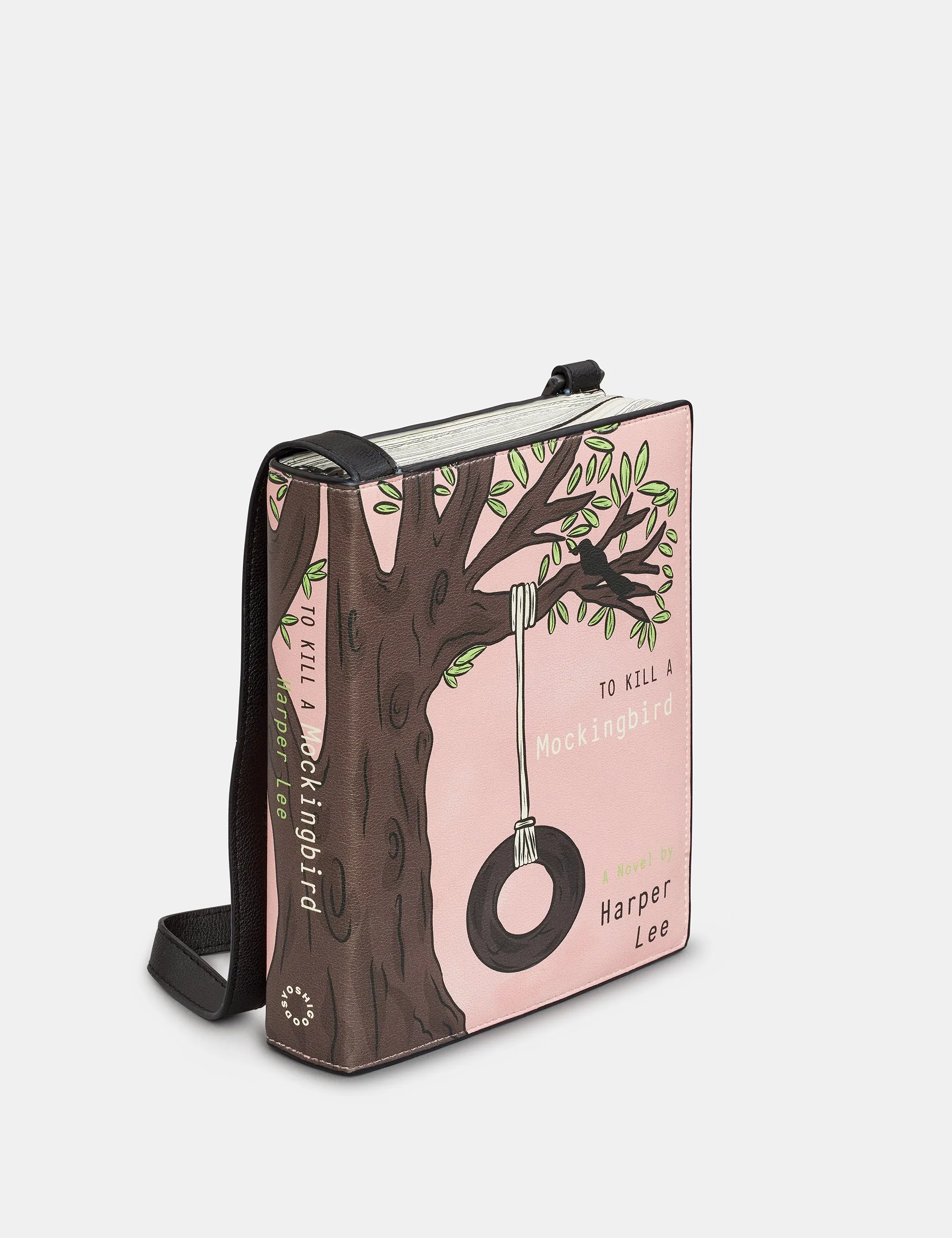 To Kill A Mockingbird Vegan Leather Cross Body Bag