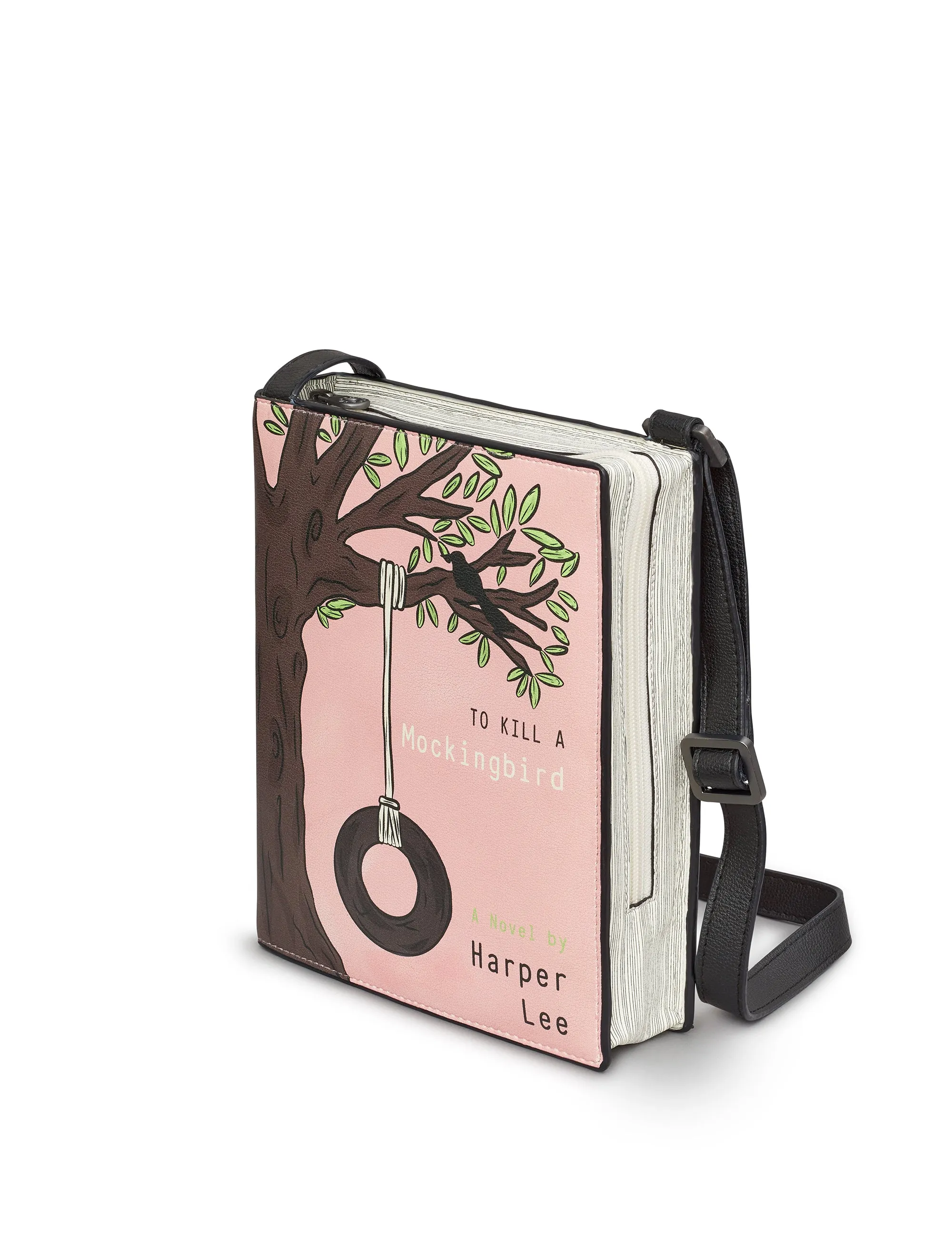 To Kill A Mockingbird Vegan Leather Cross Body Bag