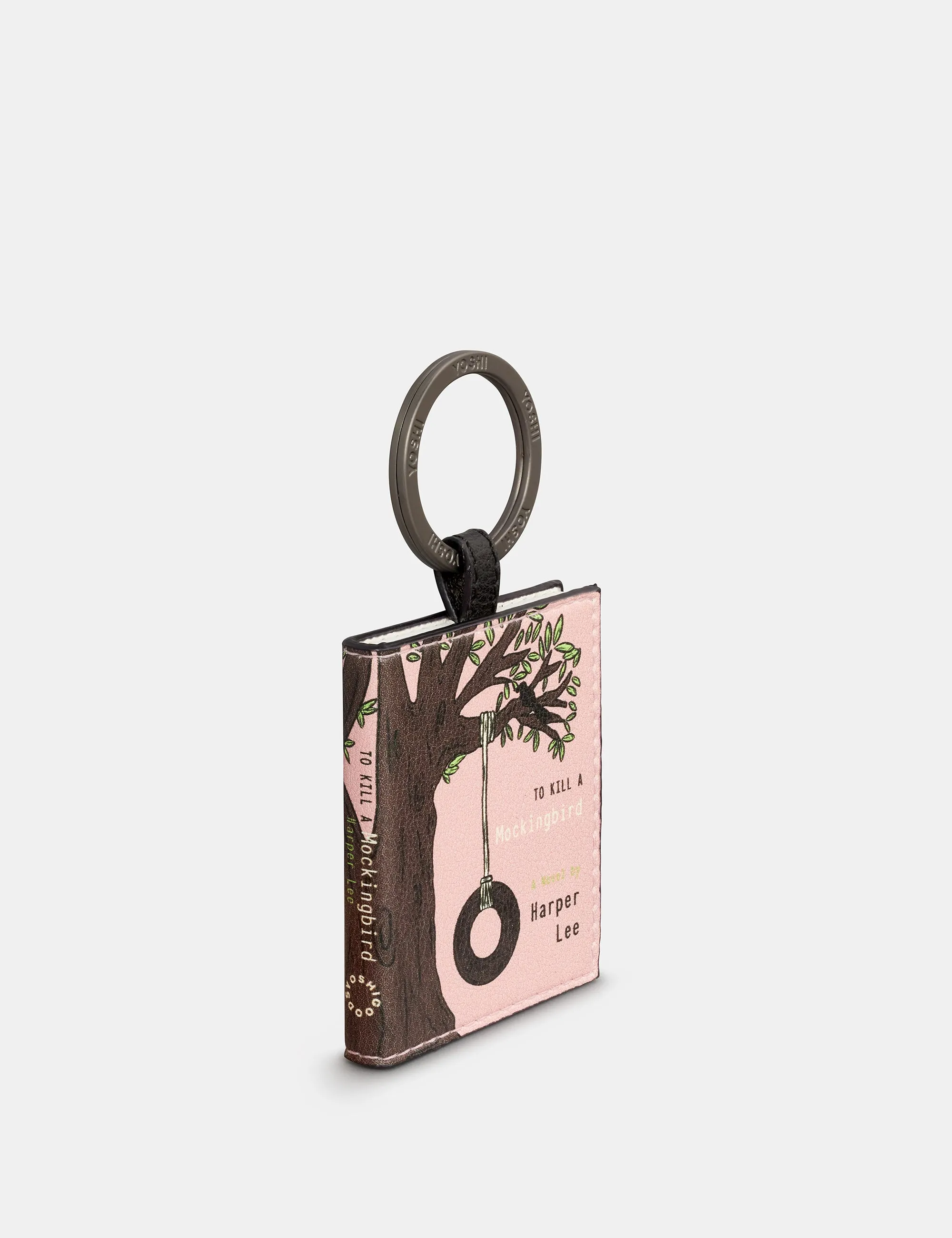 To Kill A Mockingbird Vegan Leather Keyring