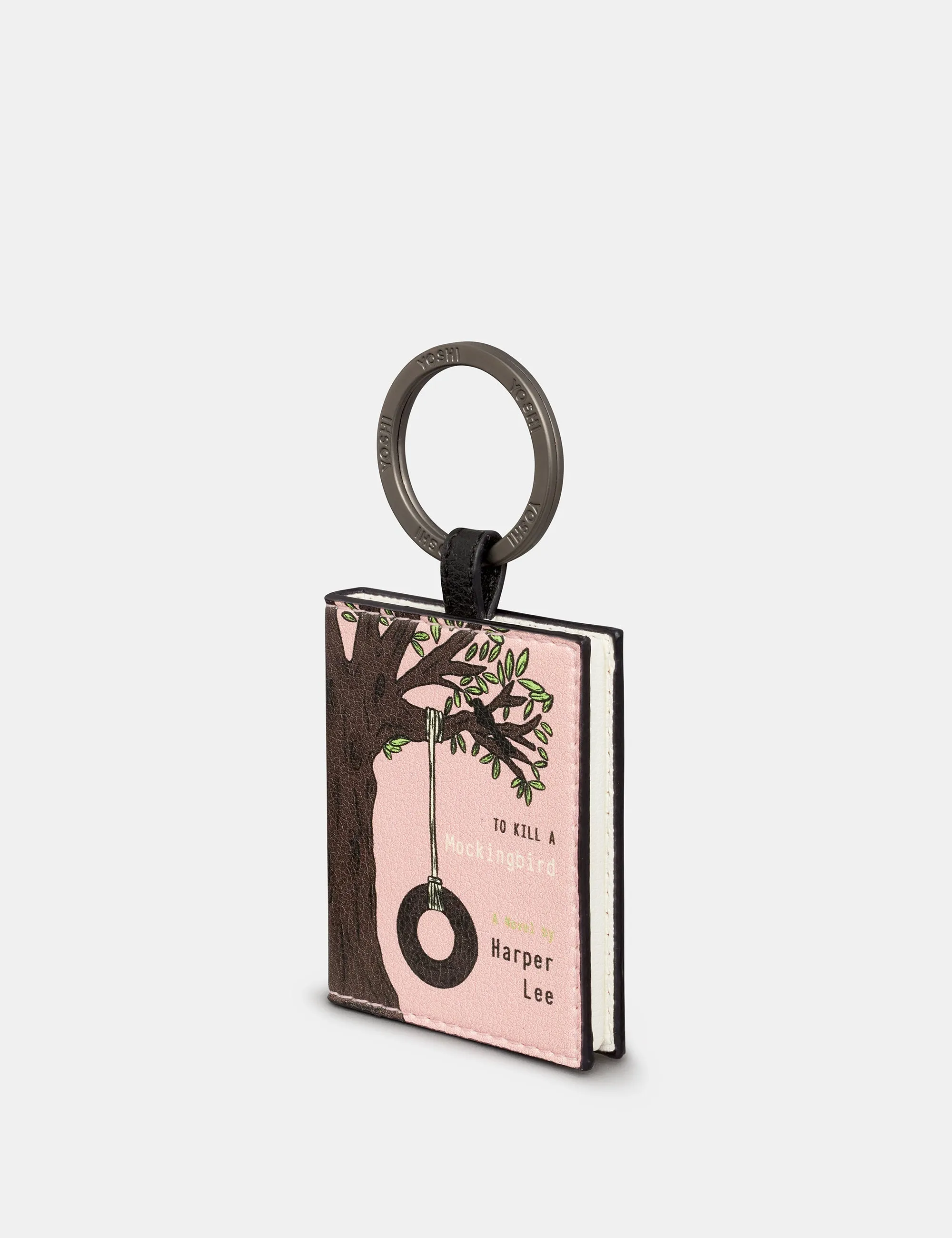 To Kill A Mockingbird Vegan Leather Keyring