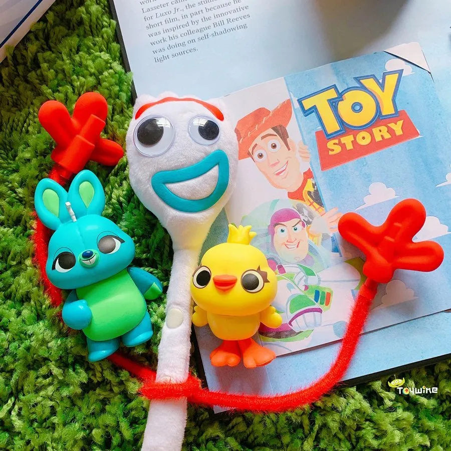 Toy Story 4 Forky Fast Charging Sync Cable