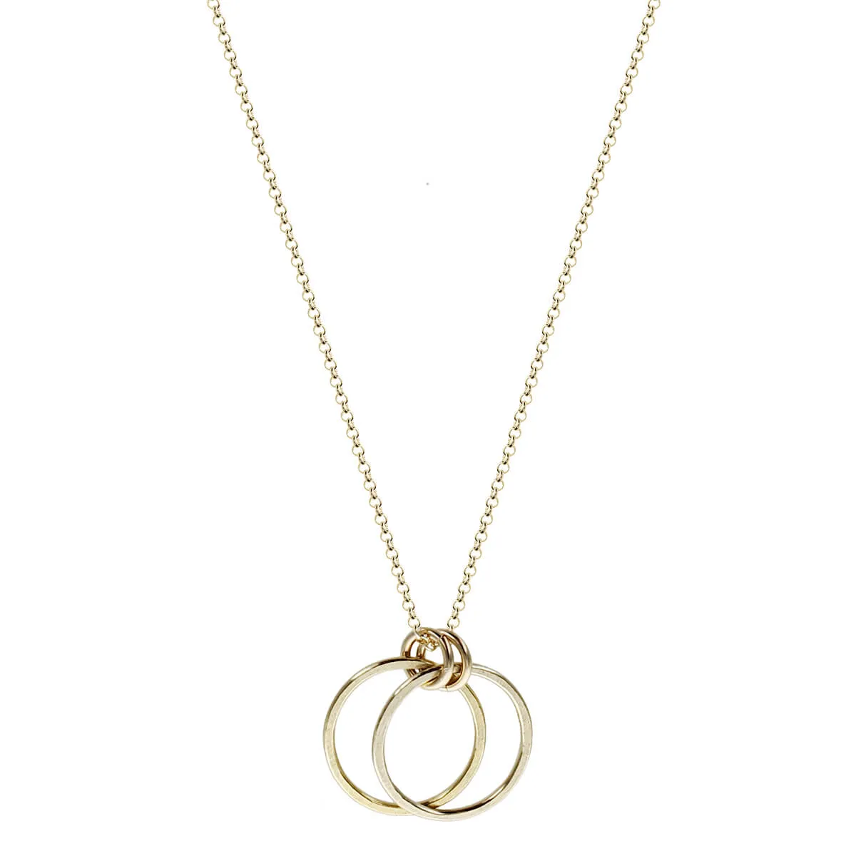 Two Loving Sisters Gold Necklace By Live Well